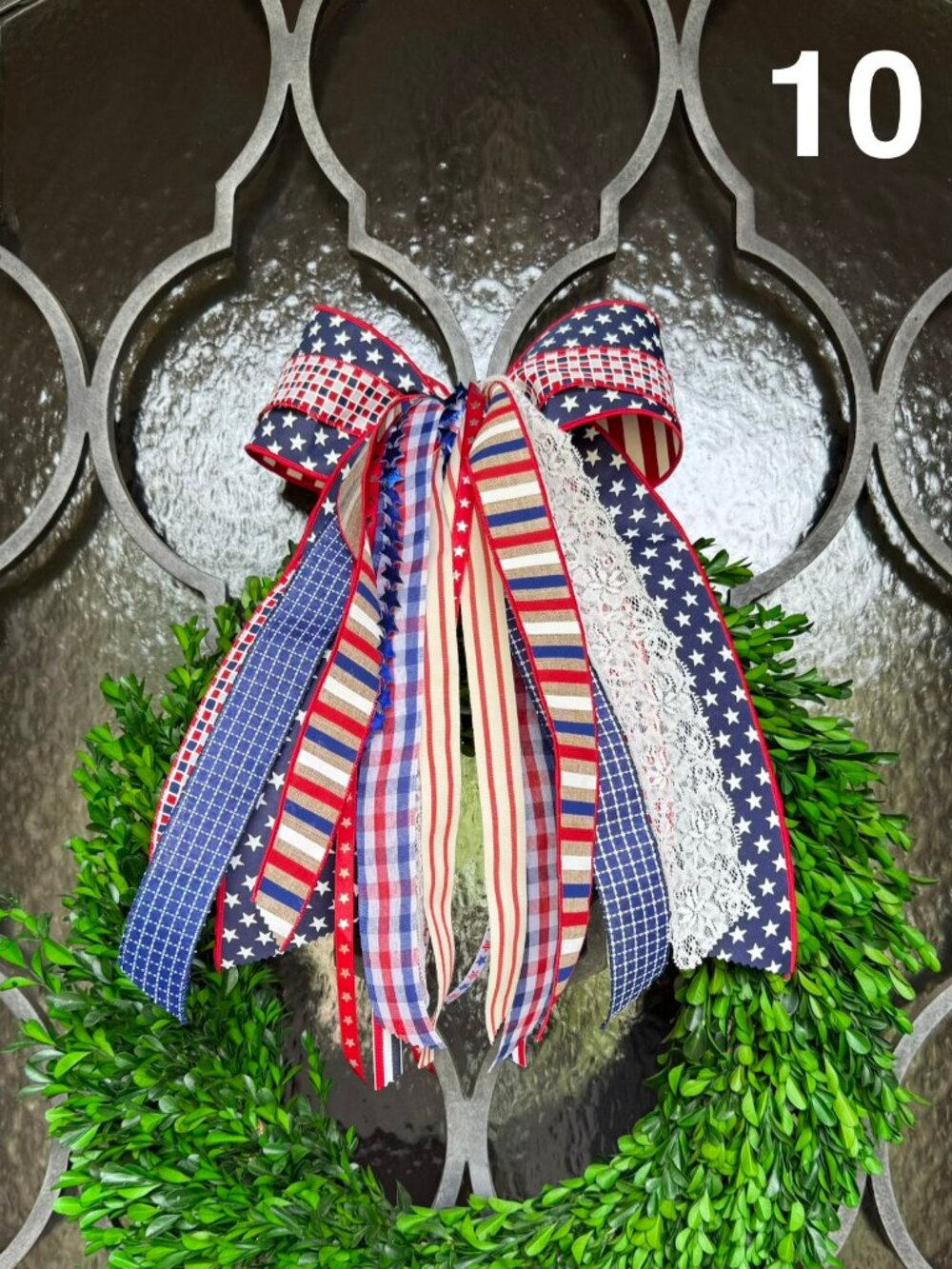 Americana (Variety) Wreath Bows